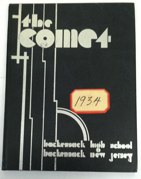 1934 HHS Yearbook Cover